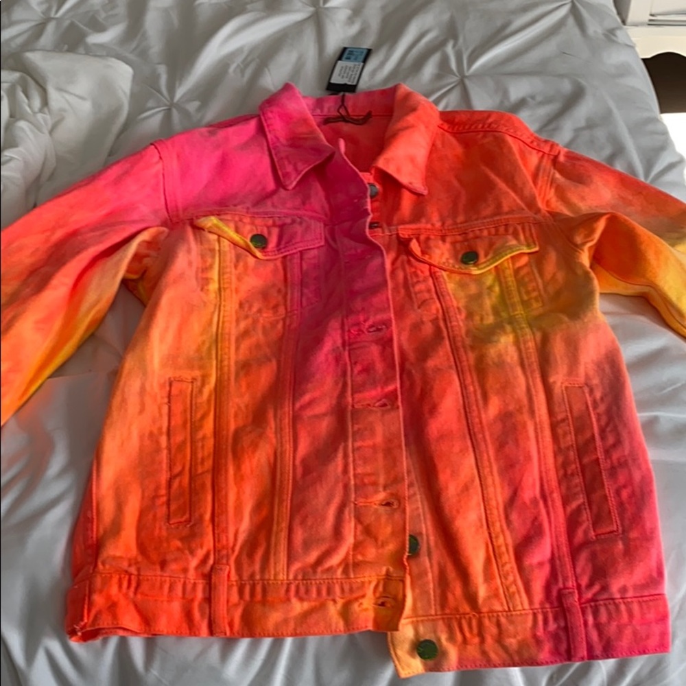 Carmar oversized denim jacket - Picture 2 of 3